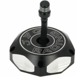 TINOR Billet Gas Tankdeckel Mit Entlüftung – XR80 88–89 XR100R 88–00 XR250 86–04 CRF250R 2004–2015 CRF250X 2004–2015 CRF450R 2002–2015 CRF450X 2005–2015 XR650R 04–07 – Schwarz