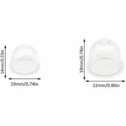 TINOR 12 Stück Weiße Primerpumpe 19 Mm Und 22 Mm Transparenter Vergaserölbecher Für Rasenmäher, Heckenmaschine, Benzinsäge, Lüfter-Kraftstoff-Primerbirne 11 TINOR 12 Stück Weiße Primerpumpe 19 Mm Und 22 Mm Transparenter Vergaserölbecher Für Rasenmäher, Heckenmaschine, Benzinsäge, Lüfter-Kraftstoff-Primerbirne -Motoren für Gartenwerkzeug Verkäufe 55629683 5
