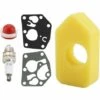 TINOR Luftfilter-Zündkerzen-Dichtungs-Baumwollsatz Für Briggs Stratton 795083 698369 694394 Gartenmaschinen-Ersatzteile 2 TINOR Luftfilter-Zündkerzen-Dichtungs-Baumwollsatz Für Briggs Stratton 795083 698369 694394 Gartenmaschinen-Ersatzteile -Motoren für Gartenwerkzeug Verkäufe 55629771 1
