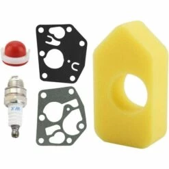 TINOR Luftfilter-Zündkerzen-Dichtungs-Baumwollsatz Für Briggs Stratton 795083 698369 694394 Gartenmaschinen-Ersatzteile