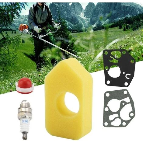 TINOR Luftfilter-Zündkerzen-Dichtungs-Baumwollsatz Für Briggs Stratton 795083 698369 694394 Gartenmaschinen-Ersatzteile 5 TINOR Luftfilter-Zündkerzen-Dichtungs-Baumwollsatz Für Briggs Stratton 795083 698369 694394 Gartenmaschinen-Ersatzteile – Bild 3