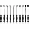 TINOR 10 Stück Vergaser-Einstellschraubendreher Vergaserreinigung Motorreparatur Passend Für Die Meisten 2-Takt-Motoren (10 Stück Schraubendreher Mit Box Und Nadel) 2 TINOR 10 Stück Vergaser-Einstellschraubendreher Vergaserreinigung Motorreparatur Passend Für Die Meisten 2-Takt-Motoren (10 Stück Schraubendreher Mit Box Und Nadel) -Motoren für Gartenwerkzeug Verkäufe 55629836 1