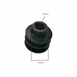 TINOR 20mm ID V Belt Pulley Pulley DI DIRE DOUT Double Groove FIT For Ho/NES 168F 170F GX110 GX120 GX160 GX200 7HP ATV GO Kart Graciella Motors (Color : 20mm) 10 TINOR 20mm ID V Belt Pulley Pulley DI DIRE DOUT Double Groove FIT For Ho/NES 168F 170F GX110 GX120 GX160 GX200 7HP ATV GO Kart Graciella Motors (Color : 20mm) -Motoren für Gartenwerkzeug Verkäufe 55629844 4