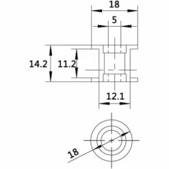 TINOR 2 GT GT2 Riemen Aluminium-Umlenkrolle 20 Zähne Zahn 3 Mm 5 Mm Bohrung Für 3D-Drucker 6 Mm 10 Mm Zahnriemenbreite (5 Stück) (10 Mm – 20 Zähne – 5 Mm Bohrung, Mit Zahn -Motoren für Gartenwerkzeug Verkäufe 55629845 5