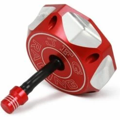 TINOR Motorrad Tankdeckel Billet Gas Tankdeckel Mit Entlüftung – CR85R 03–07 CR125R 00–07 CR250R 00–07 CRF230F 04–15 – Rot -Motoren für Gartenwerkzeug Verkäufe 55629919 3