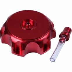 TINOR Tankdeckel, 48,5 Mm CNC-Tankdeckel-Spülventilkappe, Motorrad-Gas-Tankdeckel, Motorradzubehör Und -teile, Rot -Motoren für Gartenwerkzeug Verkäufe 55629920 2
