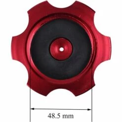 TINOR Tankdeckel, 48,5 Mm CNC-Tankdeckel-Spülventilkappe, Motorrad-Gas-Tankdeckel, Motorradzubehör Und -teile, Rot -Motoren für Gartenwerkzeug Verkäufe 55629920 4