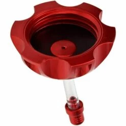 TINOR Tankdeckel, 48,5 Mm CNC-Tankdeckel-Spülventilkappe, Motorrad-Gas-Tankdeckel, Motorradzubehör Und -teile, Rot -Motoren für Gartenwerkzeug Verkäufe 55629920 5