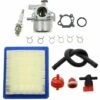 THSINDE 799866 Vergaser-Kit Mit Luftfilter Für Briggs & Stratton Motoren 790845 799871 799866 796707 79430