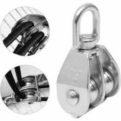 LITZEE 3 STÜCKE Edelstahl-Doppelriemenscheibe, Schwenk-Doppelriemenscheibe, Heberiemenscheibe, Laderolle, Edelstahlriemenscheibe, Einzelblockriemenscheibe, Edelstahl-Einzelriemenscheibe, Heberiemenscheibe M15 9 LITZEE 3 STÜCKE Edelstahl-Doppelriemenscheibe, Schwenk-Doppelriemenscheibe, Heberiemenscheibe, Laderolle, Edelstahlriemenscheibe, Einzelblockriemenscheibe, Edelstahl-Einzelriemenscheibe, Heberiemenscheibe M15 -Motoren für Gartenwerkzeug Verkäufe 55917944 3