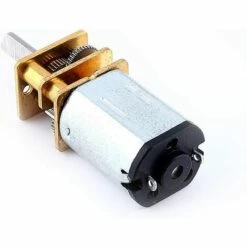 OYLDA Mini Untersetzungsmotor DIY Motor Spielzeug DC 6/12V 50/200/300 RPM Mit Metallgetriebe Ersatz N 20 Für RC Auto, Robotermodell (6V, 6V 100RPM) -Motoren für Gartenwerkzeug Verkäufe 55930926 3