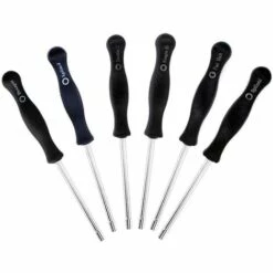 MODOU 6-teiliges Vergaser-Schraubendreher-Einstellwerkzeug-Set Für Husqvarna 125 135 136 137 141 142 235 235e 236 236e 240 240e 435 435e 440e McCulloch