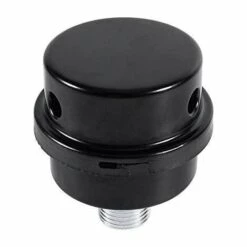 MODOU Luftkompressor Schalldämpfer Filter (1/2" Gewinde 20mm)