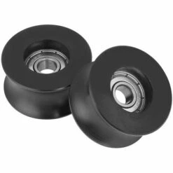 MODOU 2 STÜCKE U-Rillenscheibe 0840UU 8 Mm Nylon-Rollenlager Rillenscheibe Abgedichtetes Führungsschienen-Kugellager -Motoren für Gartenwerkzeug Verkäufe 55933539 3