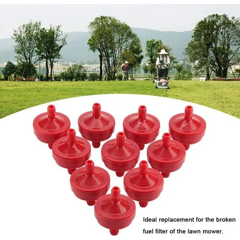 MODOU 10 Stücke Kraftstofffilter Gasfilter Filter Rasenmäher Ersatzteile Für Briggs & Stratton 298090 298090s 1/4 4 MODOU 10 Stücke Kraftstofffilter Gasfilter Filter Rasenmäher Ersatzteile Für Briggs & Stratton 298090 298090s 1/4 – Bild 2