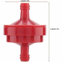 MODOU 10 Stücke Kraftstofffilter Gasfilter Filter Rasenmäher Ersatzteile Für Briggs & Stratton 298090 298090s 1/4 10 MODOU 10 Stücke Kraftstofffilter Gasfilter Filter Rasenmäher Ersatzteile Für Briggs & Stratton 298090 298090s 1/4 -Motoren für Gartenwerkzeug Verkäufe 55933638 4