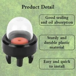 MODOU Kraftstoffprimerbirne, 5-teilige Primerbirnen Für Rasenmäher, Kettensägen, Gebläse, Primerpumpe Ist Das Perfekte Vergaserzubehör, Vergaserölblase -Motoren für Gartenwerkzeug Verkäufe 55934032 4