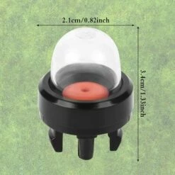 MODOU Kraftstoffprimerbirne, 5-teilige Primerbirnen Für Rasenmäher, Kettensägen, Gebläse, Primerpumpe Ist Das Perfekte Vergaserzubehör, Vergaserölblase -Motoren für Gartenwerkzeug Verkäufe 55934032 5