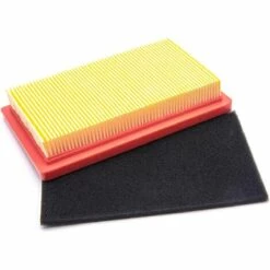 MODOU Luftfiltersatz Orange, Schwarz Für Honda GVX 150, GVX 160, HR 1950, HR 2150, HRB 475, HRB 535, MTD 1P61 EH Rasenmäher