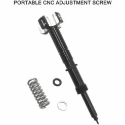 LIFCAUSAL Tragbare CNC-Einstellschraube, Motorrad-Luft-Kraftstoff-Gemischschraube, Ersatz Für Keihin-Vergaser, Viertakt-FCR-Vergaser, Motorrad, Schwarz -Motoren für Gartenwerkzeug Verkäufe 57342773 4