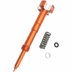 LIFCAUSAL Tragbare CNC-Einstellschraube, Motorrad-Luft-Kraftstoff-Gemischschraube, Ersatz Für Keihin-Vergaser, Viertakt-FCR-Vergaser, Motorrad, Orange -Motoren für Gartenwerkzeug Verkäufe 57342775 5