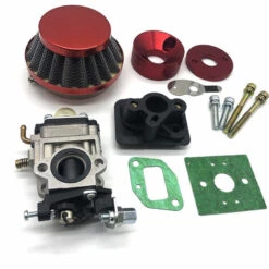 LIFCAUSAL Vergaser-Luftfilter-Kit 15 Mm Für 2-Takt 43 Cc 47 Cc 49 Cc Scooter ATV -Motoren für Gartenwerkzeug Verkäufe 57342783 2