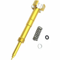 LIFCAUSAL Tragbare CNC-Einstellschraube, Motorrad-Luft-Kraftstoff-Gemischschraube, Ersatz Für Keihin-Vergaser, Viertakt-FCR-Vergaser, Motorrad, Gold -Motoren für Gartenwerkzeug Verkäufe 57342795 2