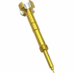 LIFCAUSAL Tragbare CNC-Einstellschraube, Motorrad-Luft-Kraftstoff-Gemischschraube, Ersatz Für Keihin-Vergaser, Viertakt-FCR-Vergaser, Motorrad, Gold -Motoren für Gartenwerkzeug Verkäufe 57342795 4