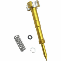 LIFCAUSAL Tragbare CNC-Einstellschraube, Motorrad-Luft-Kraftstoff-Gemischschraube, Ersatz Für Keihin-Vergaser, Viertakt-FCR-Vergaser, Motorrad, Gold -Motoren für Gartenwerkzeug Verkäufe 57342795 5