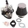 LIFCAUSAL PZ19 Vergaser Mit Luftfilter Kraftstofffilter Für 50CC-125CC Dirt Bike ATV Scooter Moped -Motoren für Gartenwerkzeug Verkäufe 57342822 1