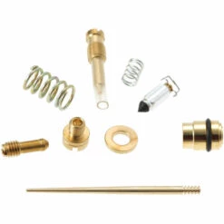 LIFCAUSAL Vergaser-Reparatursatz Carb Rebuild Kit Für Yamaha Warrior 350 YFM350X 1988-2004 -Motoren für Gartenwerkzeug Verkäufe 57342828 5