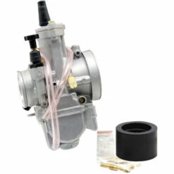 LIFCAUSAL Universal PWK Power Jet Vergaser Carb Flat Slide Kit 32mm -Motoren für Gartenwerkzeug Verkäufe 57342832 3