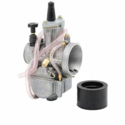 LIFCAUSAL Universal PWK Power Jet Vergaser Carb Flat Slide Kit 32mm -Motoren für Gartenwerkzeug Verkäufe 57342832 4