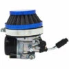LIFCAUSAL Vergaser Mit Luftfilter Kraftstofffilter Ersatz Für Motorrad Dirt Bike ATV Scooter Mit 47CC-49CC Motor -Motoren für Gartenwerkzeug Verkäufe 57342837 1