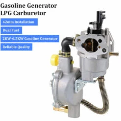 LIFCAUSAL 42 Mm Vergaser Dual Fuel Benzingenerator LPG Vergaser Kompatibel Mit 170F GX160 GX200 8HP 9HP 2KW-6,5KW Benzingeneratoren 10 LIFCAUSAL 42 Mm Vergaser Dual Fuel Benzingenerator LPG Vergaser Kompatibel Mit 170F GX160 GX200 8HP 9HP 2KW-6,5KW Benzingeneratoren -Motoren für Gartenwerkzeug Verkäufe 57342840 4
