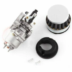 LIFCAUSAL Vergaser Mit Luftfilter Kraftstofffilter Ersatz Für Mini Motorrad Dirt Bike ATV Scooter Mit 47CC 49CC Motor -Motoren für Gartenwerkzeug Verkäufe 57342841 4