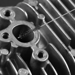 LIFCAUSAL Jet-Reinigungsbürsten, Vergaser-Reiniger, 15 Nylonbürsten Und Reinigungsnadeln + Reinigungsdrähte-Set + Sechskantschlüssel -Motoren für Gartenwerkzeug Verkäufe 57342844 5