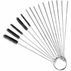 LIFCAUSAL Jet-Reinigungsbürsten, Vergaserreiniger 15-teiliges Reinigungsset Nylonbürsten Und Reinigungsnadeln -Motoren für Gartenwerkzeug Verkäufe 57342846 5