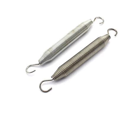 LIFCAUSAL 2 STÜCKE Vergaser Drosselrückholfedern Edelstahl Silber 6 LIFCAUSAL 2 STÜCKE Vergaser Drosselrückholfedern Edelstahl Silber – Bild 4