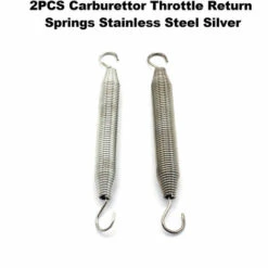 LIFCAUSAL 2 STÜCKE Vergaser Drosselrückholfedern Edelstahl Silber 11 LIFCAUSAL 2 STÜCKE Vergaser Drosselrückholfedern Edelstahl Silber -Motoren für Gartenwerkzeug Verkäufe 57342851 5