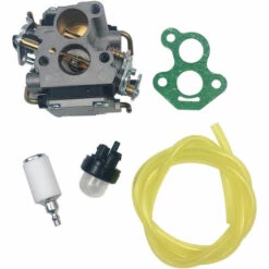 LIFCAUSAL Kettensägenvergaser, Vergaserluftfilter Für Husqvarna 235 235E 236 240 240E Kettensäge 574719402 545072601 Carb Kit -Motoren für Gartenwerkzeug Verkäufe 57342856 2