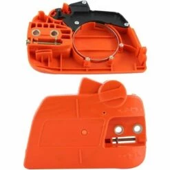 BARES Clutch Chain Cover, Chain Brake Unit For Husqvarna 350 235 235E 236 240 Chainsaws -Motoren für Gartenwerkzeug Verkäufe 59040073 3
