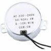BARES AC Motor Rotary Motor 220-240V AC Synchronous Motor 4W CW/CCW Gear Motor 1pc(8-10RPM) -Motoren für Gartenwerkzeug Verkäufe 59040554 1