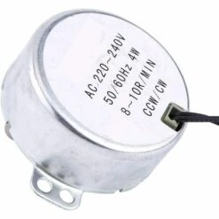 BARES AC Motor Rotary Motor 220-240V AC Synchronous Motor 4W CW/CCW Gear Motor 1pc(8-10RPM) -Motoren für Gartenwerkzeug Verkäufe 59040554 3
