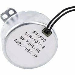 BARES AC Motor Rotary Motor 220-240V AC Synchronous Motor 4W CW/CCW Gear Motor 1pc(8-10RPM) -Motoren für Gartenwerkzeug Verkäufe 59040554 5