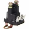 BARES Starter Solenoid Relay Compatible With Briggs & Stratton Hus-qvarna Poulan AYP 145673 146154 12V 2 BARES Starter Solenoid Relay Compatible With Briggs & Stratton Hus-qvarna Poulan AYP 145673 146154 12V -Motoren für Gartenwerkzeug Verkäufe 59042810 1