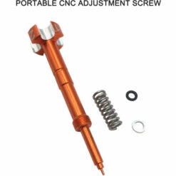 ASUPERMALL Tragbare CNC-Einstellschraube, Motorradluft-Brennstoffmischschraube Ersatz Für Keihin-Vergaser Vier-Takt-FCR-Kohlenhydrate Motorrad -Motoren für Gartenwerkzeug Verkäufe 59138297 4