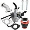 Thsinde 22mm Vergaser Luftfilter Fur110/125CC CRF SSR Sunl Taotao Pit Bike ATV -Motoren für Gartenwerkzeug Verkäufe 59476637 1