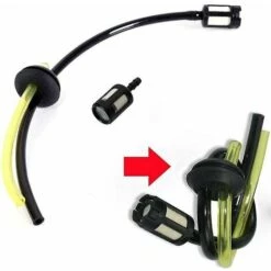 Pieces Kraftstoffschlauchdichtung, Kraftstoffschlauch Mit Filter, Universal-Kraftstofffilter-Kit, Für Rasentrimmer, Tank, Freischneider, Kettensäge, Heckenschere, Rasenmäher THSINDE -Motoren für Gartenwerkzeug Verkäufe 59598898 4