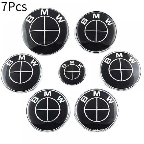 7-teilige Auto-Radabdeckung, Auto-Standard 82/73 Mm + Lenkrad-Standard 45 Mm + Bmw-Logo 68 Mm Räder Mittelradabdeckung Felgenlogo Felgenabzeichen-kGröße THSINDE 3 7-teilige Auto-Radabdeckung, Auto-Standard 82/73 Mm + Lenkrad-Standard 45 Mm + Bmw-Logo 68 Mm Räder Mittelradabdeckung Felgenlogo Felgenabzeichen-kGröße THSINDE